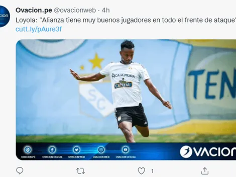 Nilson Loyola: "Ante Alianza Lima no es revancha, pero es un partido importante"