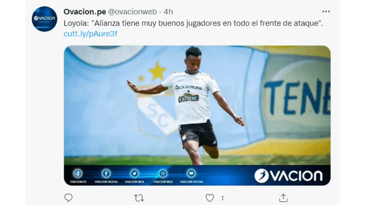 Nilson Loyola: "Ante Alianza Lima no es revancha, pero es un partido importante"