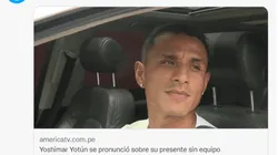 Yotún: "Estoy decidiendo lo mejor para mí y para mi futuro"