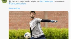 Diego Melián: "Pensar en la Selección Peruana sería un atrevimiento"