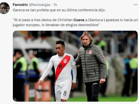 Christian Cueva es tendencia en Twitter por similitud de la asistencia de Modric con Real Madrid