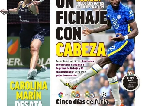 ¿Gratis? lo que le costará a Real Madrid el hacerse con Rudiger