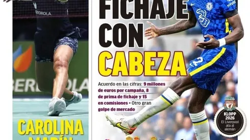 ¿Gratis? lo que le costará a Real Madrid el hacerse con Rudiger