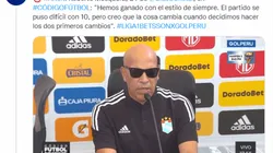 Roberto Mosquera: "Este grupo merece más triunfos porque ha sido muy golpeado"