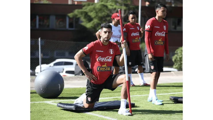 El once que prepara Ricardo Gareca para enfrentar a Nueva Zelanda