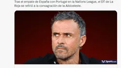 Luis Enrique minimizó el triunfo de Argentina sobre Italia en la Finalíssima