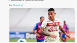 Nelson Cabanillas sobre su ausencia en la 'U': "Creo que es por un gusto técnico"