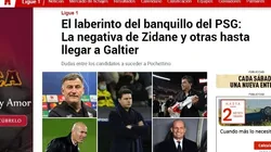 PSG y el banco de suplentes más caro de toda Europa