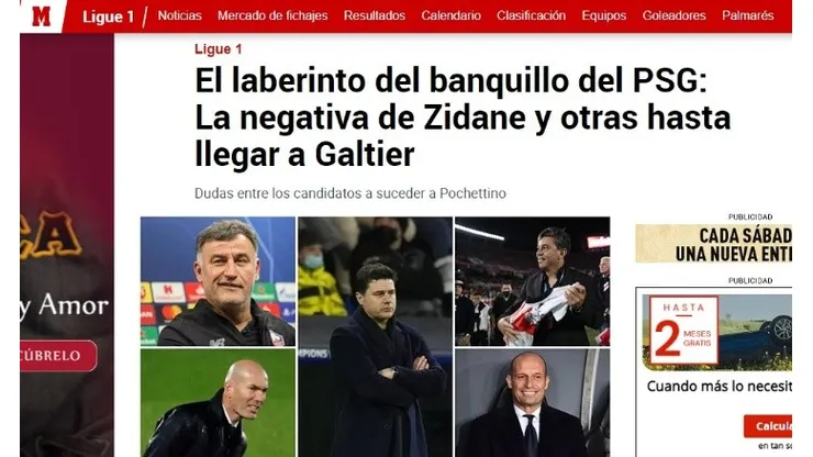 PSG y el banco de suplentes más caro de toda Europa