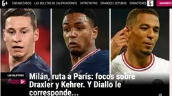 AC Milan, dispuesto a fichar a tres descartes del PSG