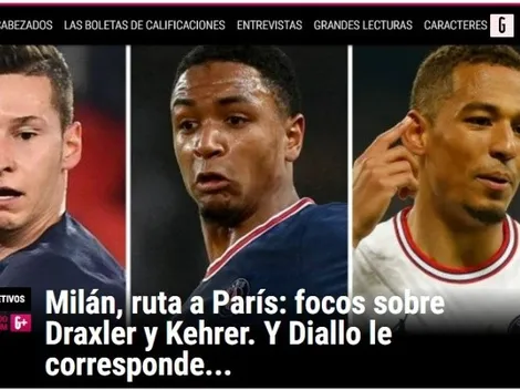 AC Milan, dispuesto a fichar a tres descartes del PSG