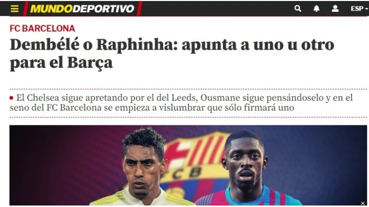 Xavi se debate: fichaje de primer nivel o apostar por su protegido