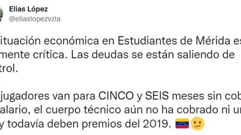 Club que enfrentó a Alianza Lima en el 2020 atraviesa una gran crisis en la actualidad