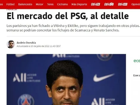 PSG apura dos nuevos nombres