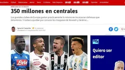 ¿Cuál es la posición que más refuerzan los clubes en Europa?