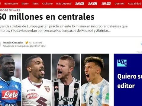 ¿Cuál es la posición que más refuerzan los clubes en Europa?