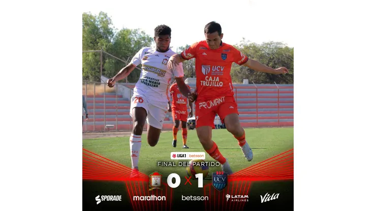 César Vallejo venció 1-0 a Ayacucho FC, por la tercera fecha del Torneo Clausura