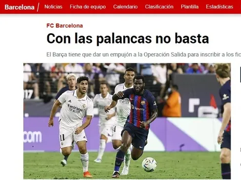 Barcelona y 18 días para evitar una hecatombe en LaLiga