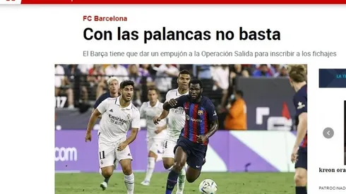 Barcelona y 18 días para evitar una hecatombe en LaLiga