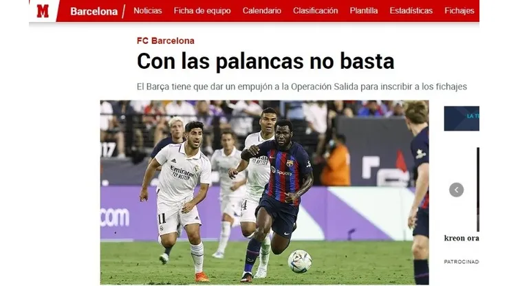 Barcelona y 18 días para evitar una hecatombe en LaLiga