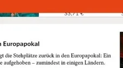 La revolución que se viene en los estadios de la Bundesliga