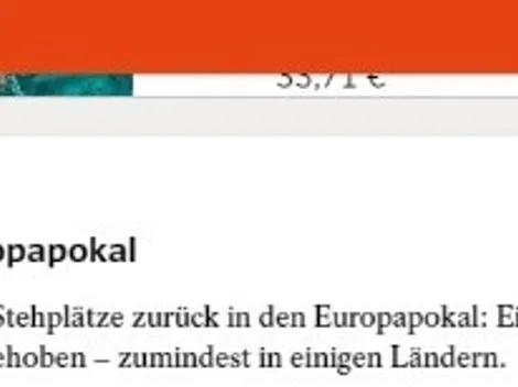 La revolución que se viene en los estadios de la Bundesliga