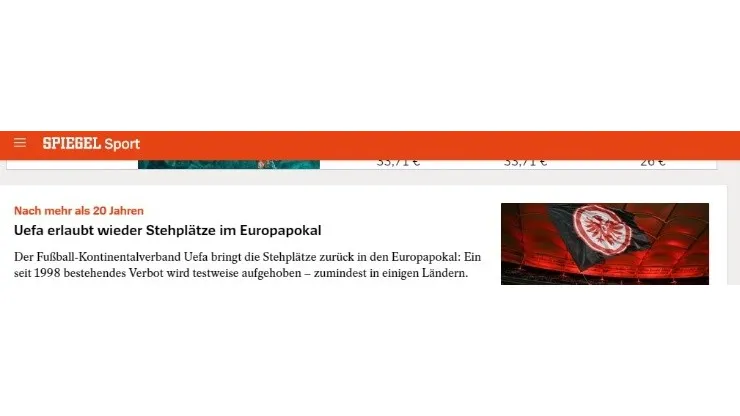 La revolución que se viene en los estadios de la Bundesliga