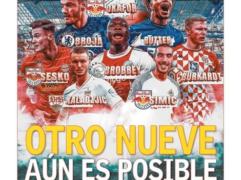 Hay casting para ser el '9' suplente de Real Madrid