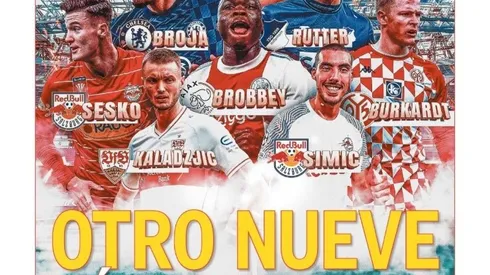 Hay casting para ser el '9' suplente de Real Madrid