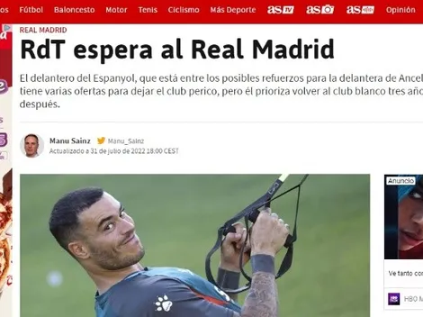 El '9' de LaLiga que se muere por jugar en Real Madrid