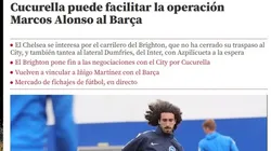 Barcelona, a la espera del choque Guardiola vs. Tuchel