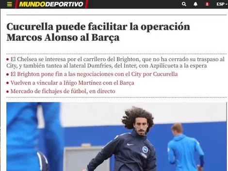 Barcelona, a la espera del choque Guardiola vs. Tuchel