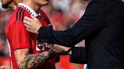 Ten Hag, enamorado de Garnacho