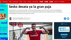 Empieza la millonaria puja por el 'nuevo Haaland'