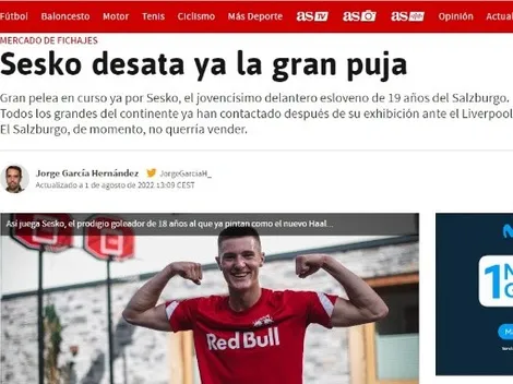 Empieza la millonaria puja por el 'nuevo Haaland'