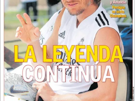 Modric 'derrocará' a varias leyendas de Real Madrid