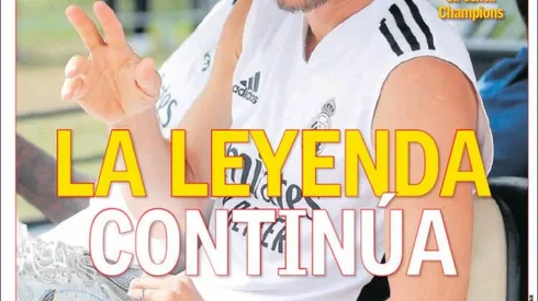 Modric 'derrocará' a varias leyendas de Real Madrid