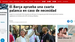 ¿Más palancas en Barcelona?