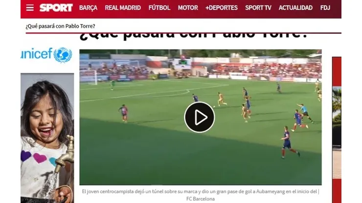 Un fichaje del Barça puede irse cedido
