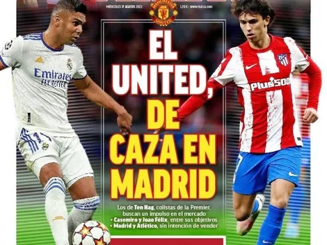 Manchester United no solo viene a por Casemiro en Madrid