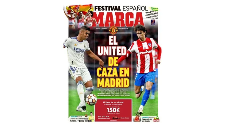 Manchester United no solo viene a por Casemiro en Madrid