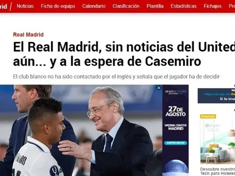 La barbaridad que ofrece Manchester United a Casemiro