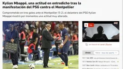 El vestuario del Paris Saint Germain, contra Kylian Mbappé