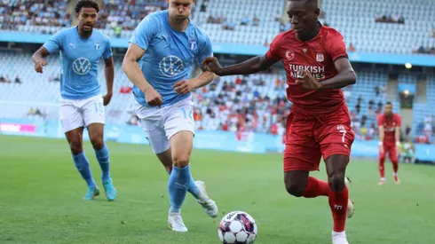 Europa League: Con Sergio Peña, Malmö venció al Sivasspor y está a un paso de la fase de grupos