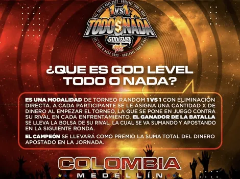 God Level Todo o Nada 2022: ¿qué premios ganará el campeón?