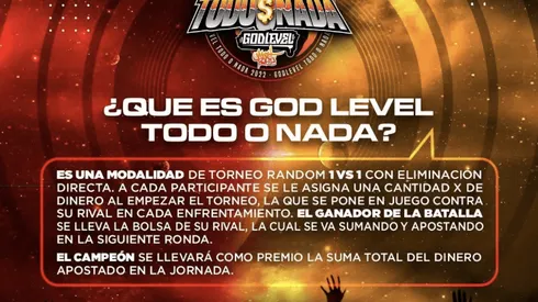 God Level Todo o Nada 2022: ¿qué premios ganará el campeón?