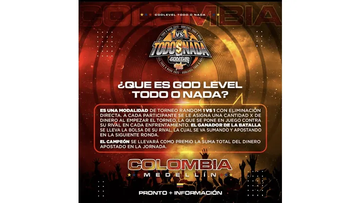 God Level Todo o Nada 2022: ¿qué premios ganará el campeón?