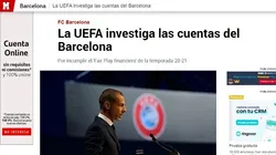 UEFA prepara sanciones para diez clubes del fútbol europeo