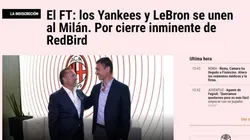 LeBron James y los Yankees llegan a la Serie A