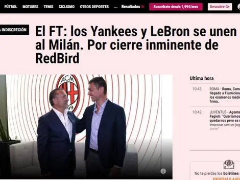 LeBron James y los Yankees llegan a la Serie A